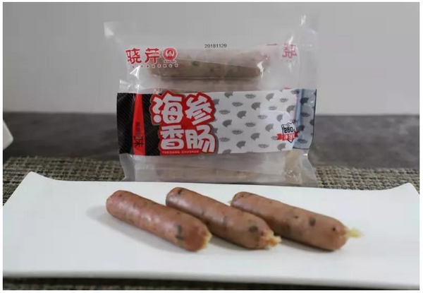 海参,大连海参,达沃斯,晓芹海参,海参香肠